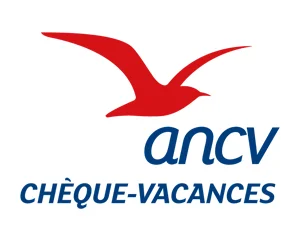 Logo ANCV cheque vacances 