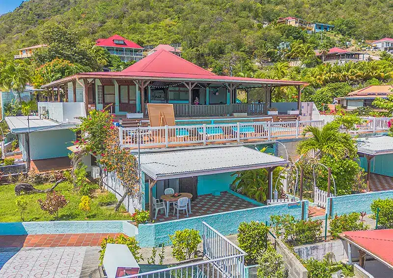 excellent value for money accommodation in terre de haut les saintes