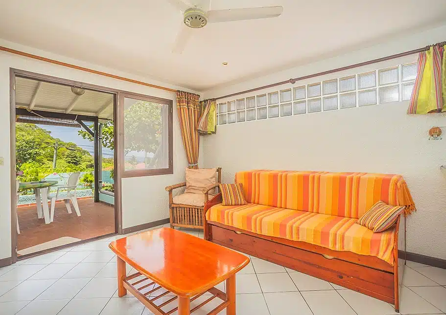 Mieten Sie eine Wohnung mit Meerblick in Guadeloupe