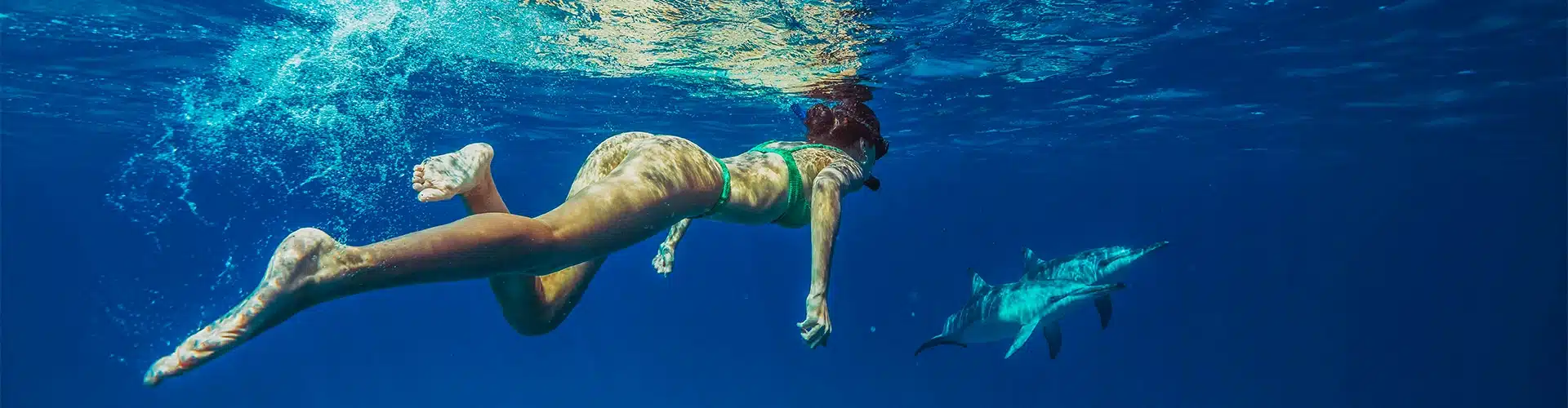 snorkeling in les saintes